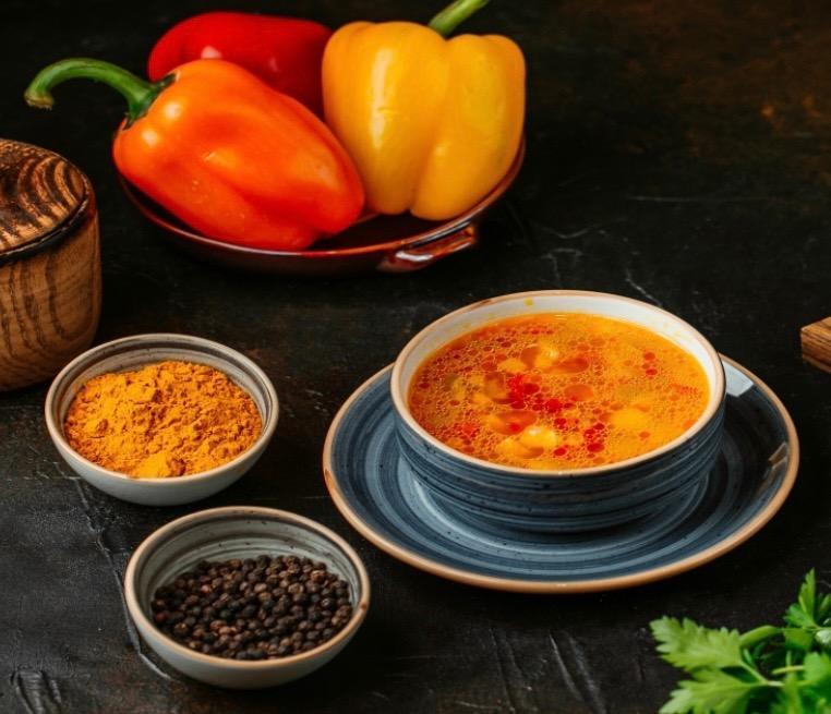 Toyuq şorbası