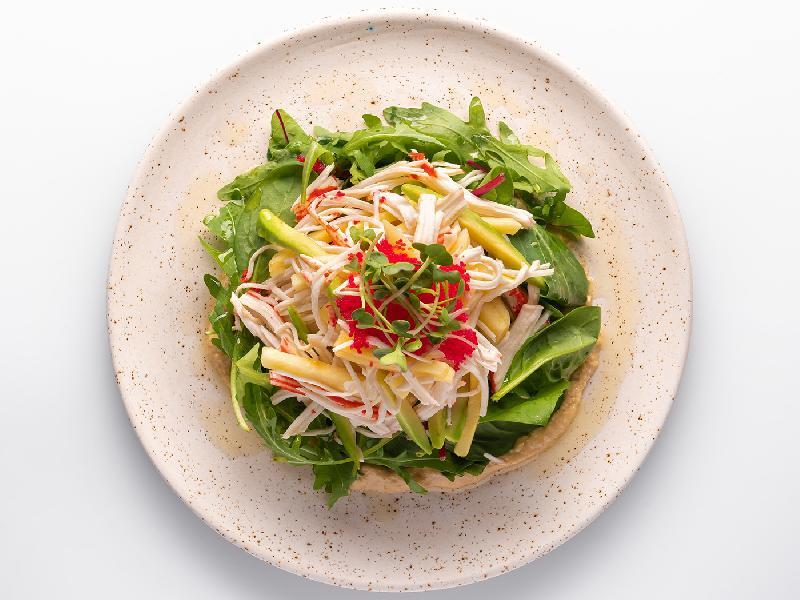 Krap salatı