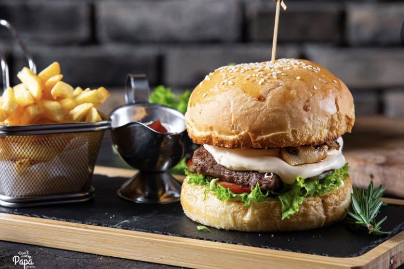 Steyk burger
