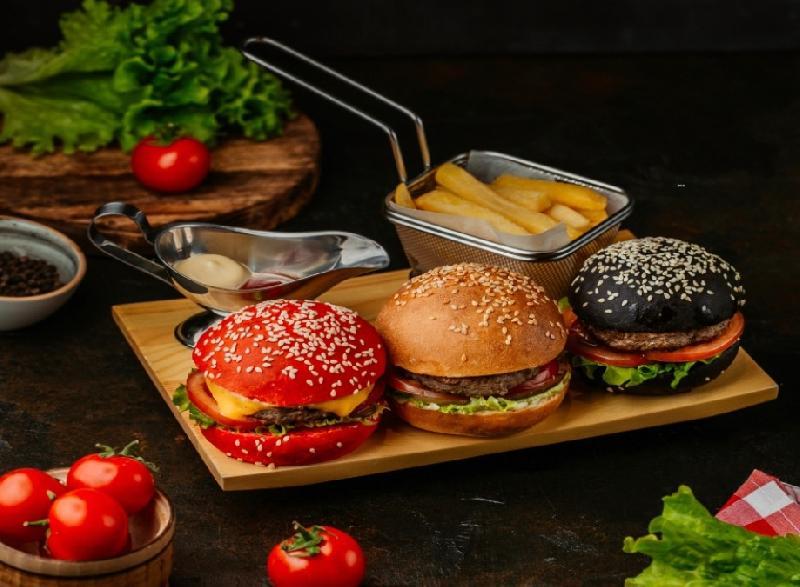 Mini burger set