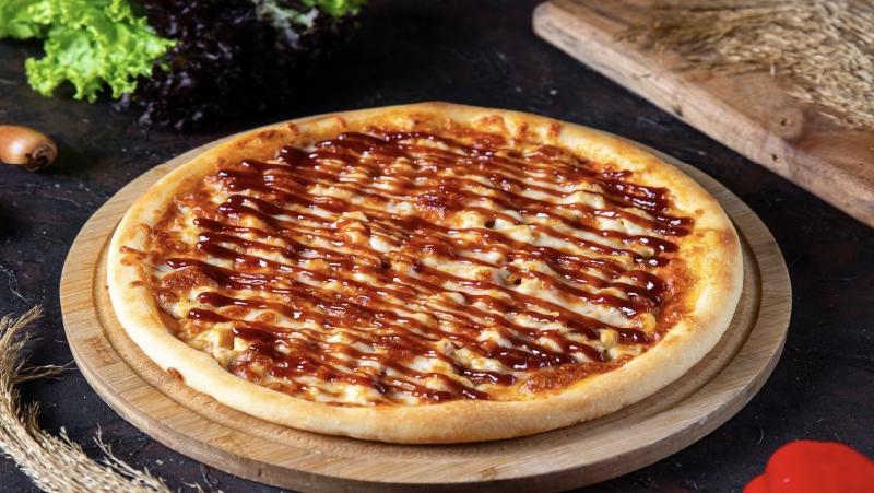 Pizza Pollo BBQ