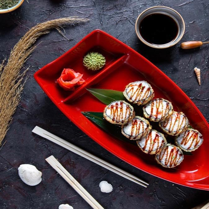 İsti krab roll