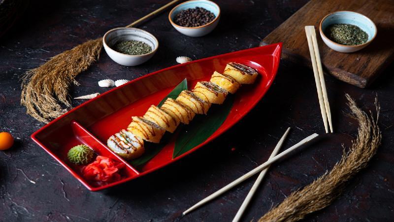 Hot filadelfiya roll