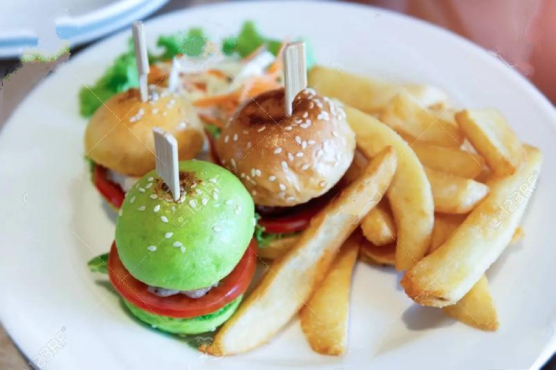 Mini Burger Set