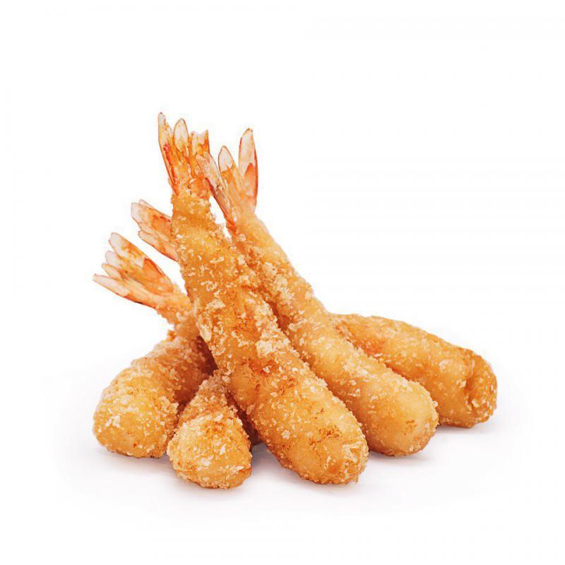 Tempura krevetlər 