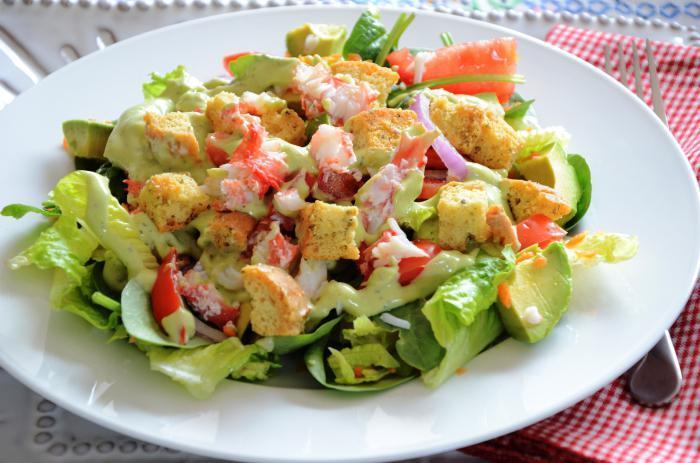 Krap salatı 