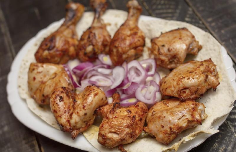 Toyuq kabab 