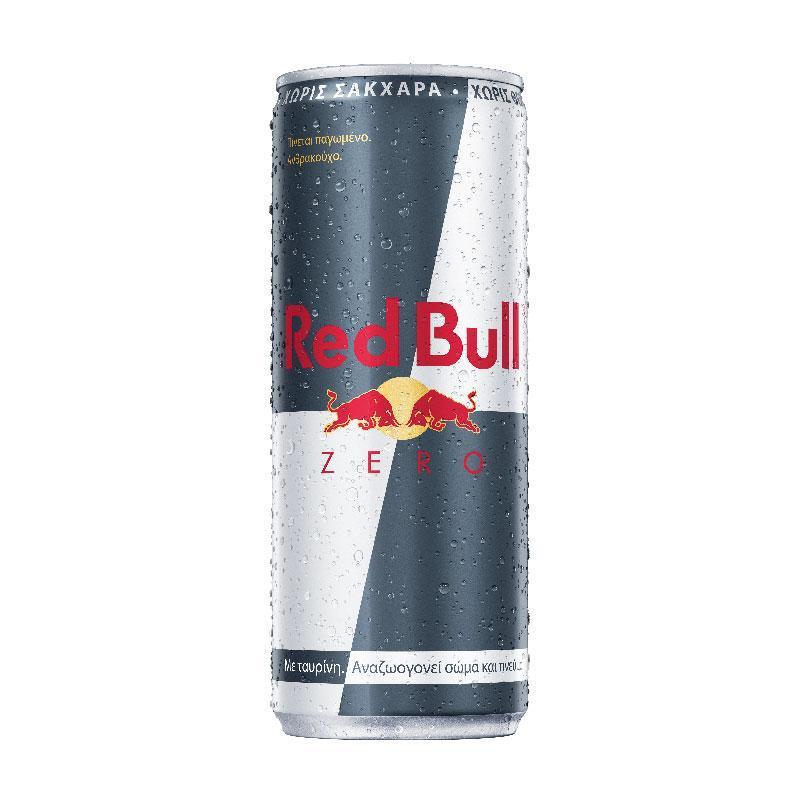Redbull zero 