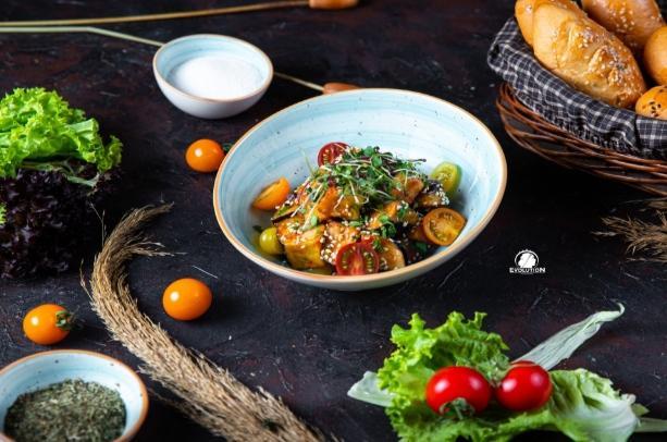 Badımcan salatı