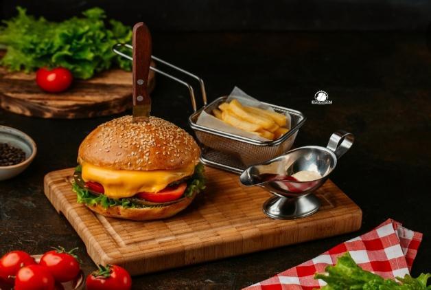 Çiz burger 