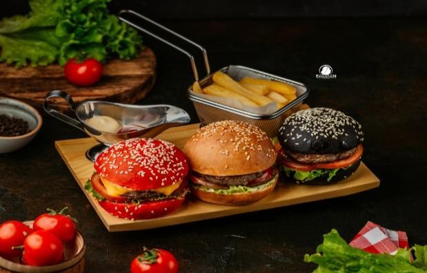 Mini burger set