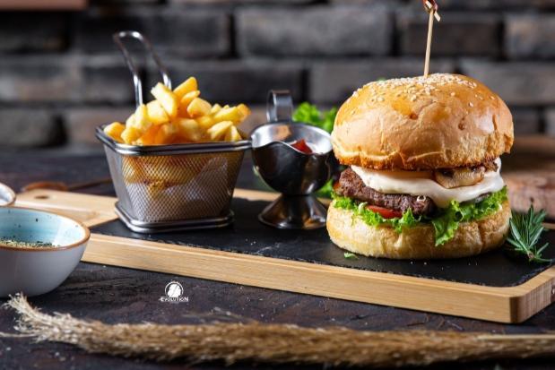 Steyk burger
