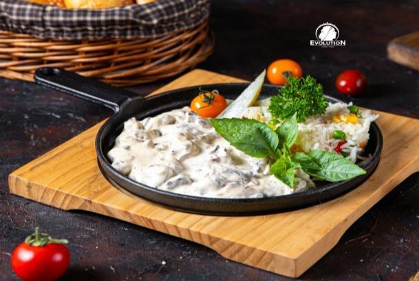 Ət Stroganoff