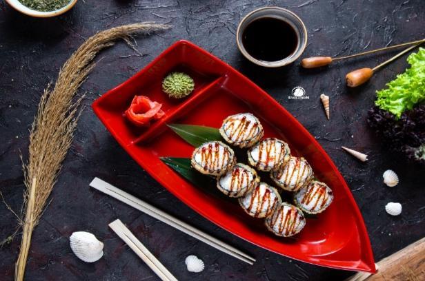 İsti krab roll