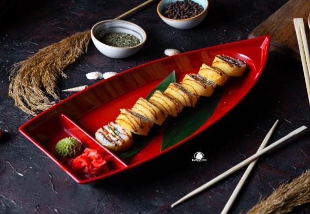 Hot filadelfiya roll