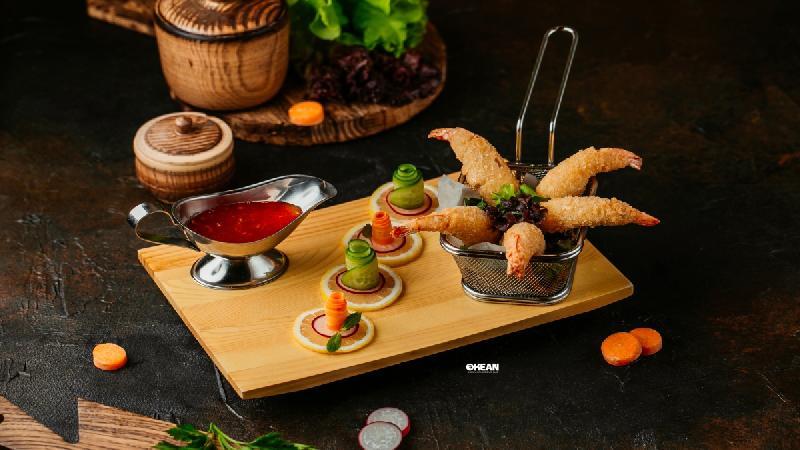 Tempura Krevetler