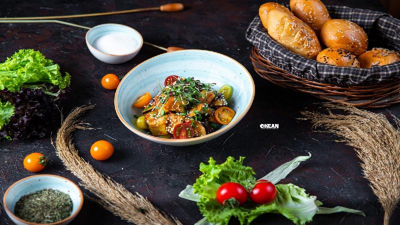 Badımcan Salatı
