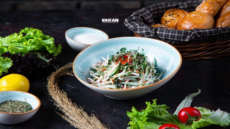 Krab Salatı