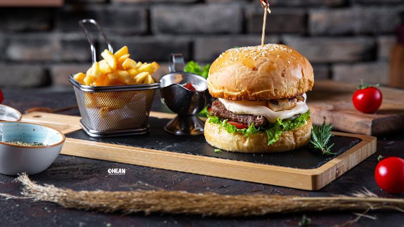 Steyk Burger