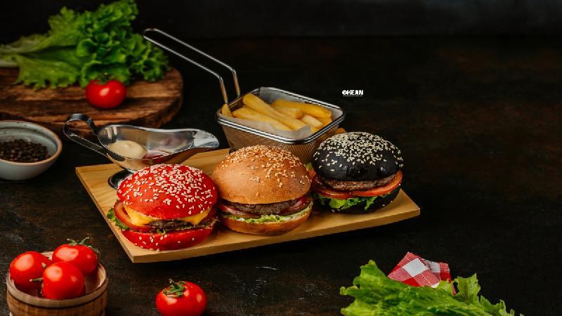 Mini Burger Set