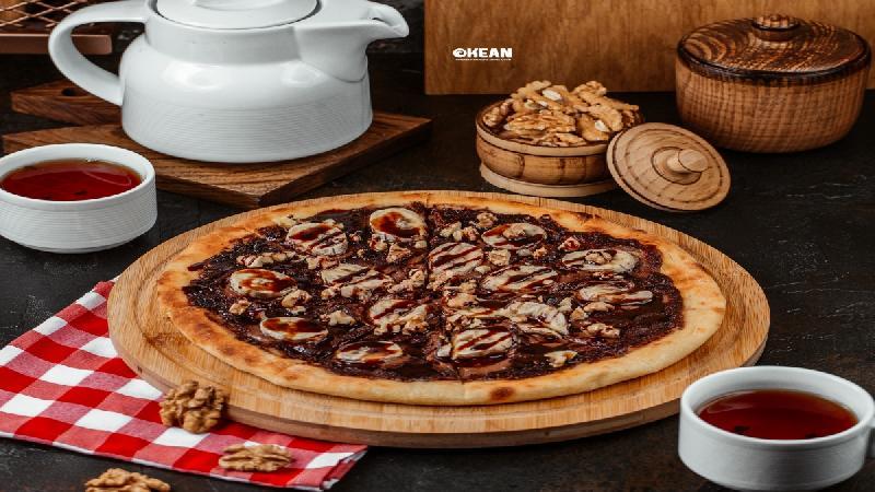 Pizza Şokoladlı
