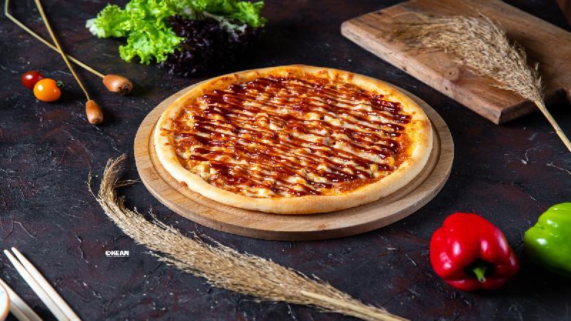 Pizza Pollo BBQ