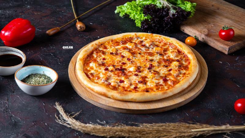 Krevetli Pizza