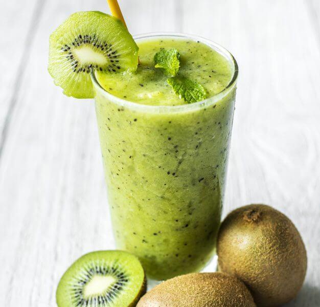 Apple Kiwi Cocktail