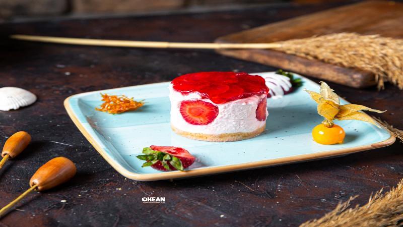 Giləmeyvəli Cheesecakes