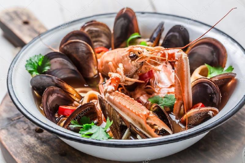 SPİCY SEAFOOD ŞORBASI