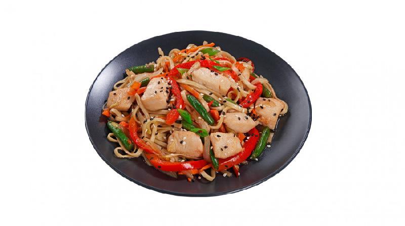 TOYUQ TERİYAKİ ROLL