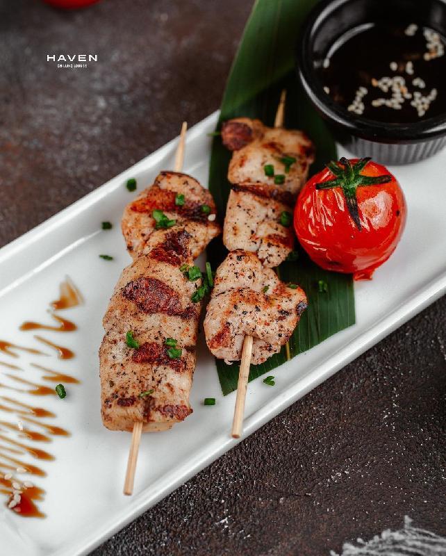 Toyuq Kushiyaki