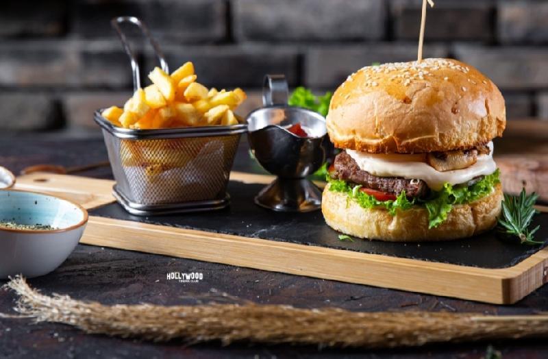 Steyk burger