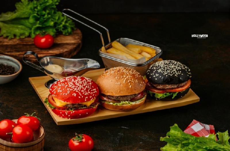 Mini burger set