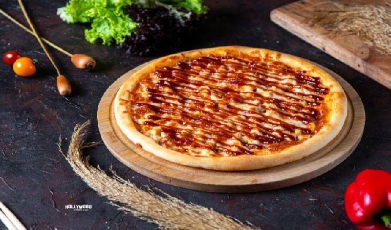 Pizza Pollo BBQ