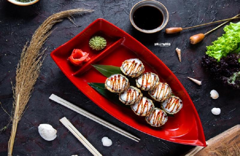 İsti krab roll