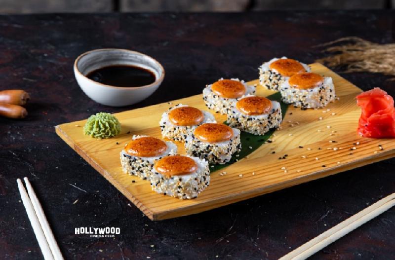 Salmon baket