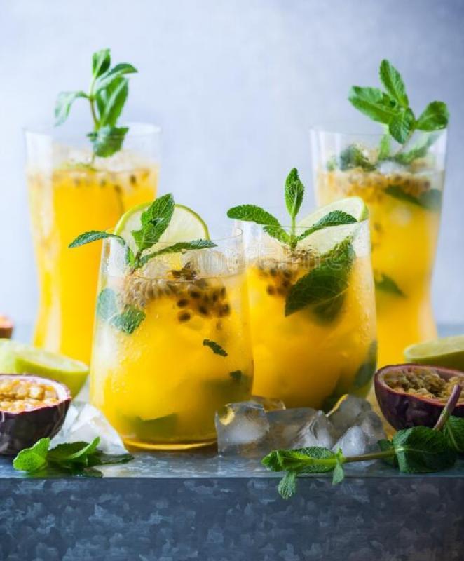 Passion fruit limonadı