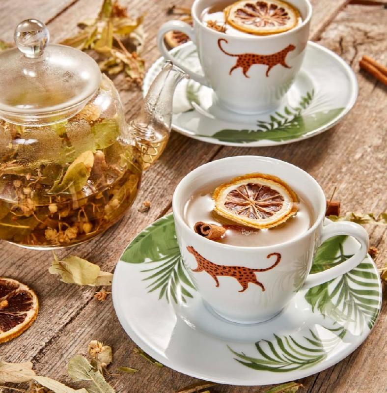 Çay fincanda