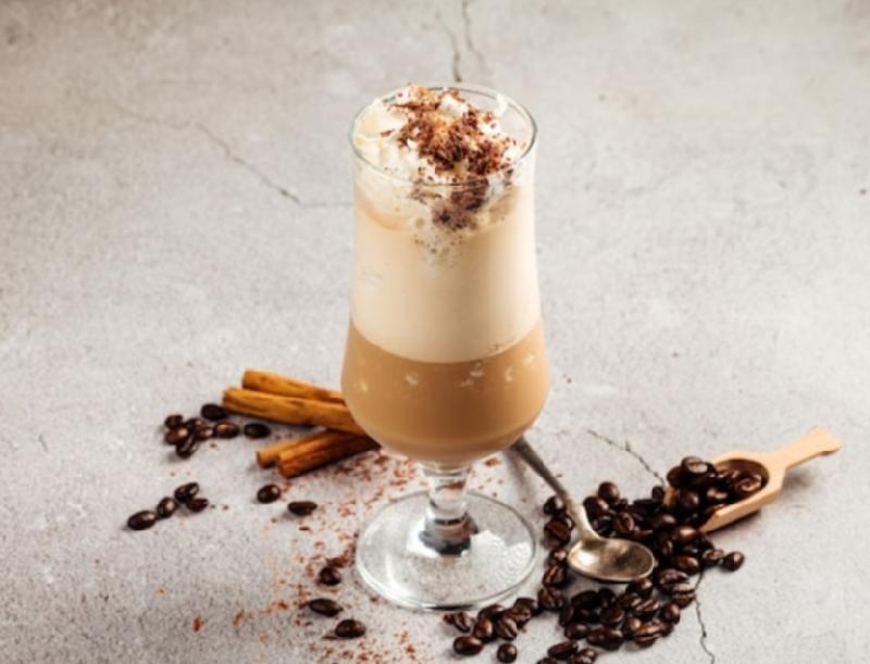 Coffee glace