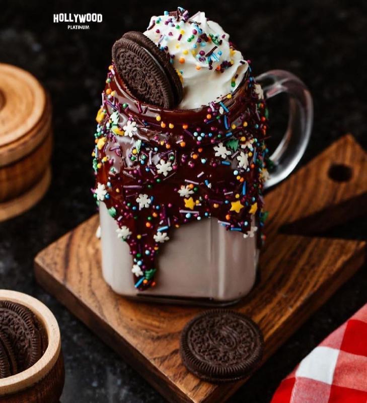 Oreo Milk shake 