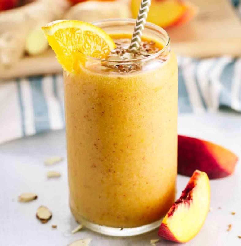 Şaftalı smoothie 