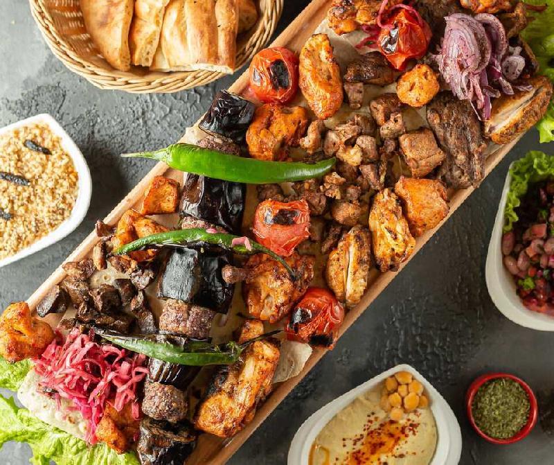 Qarışıq kabab