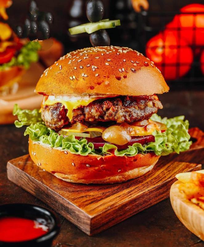 Ət burger