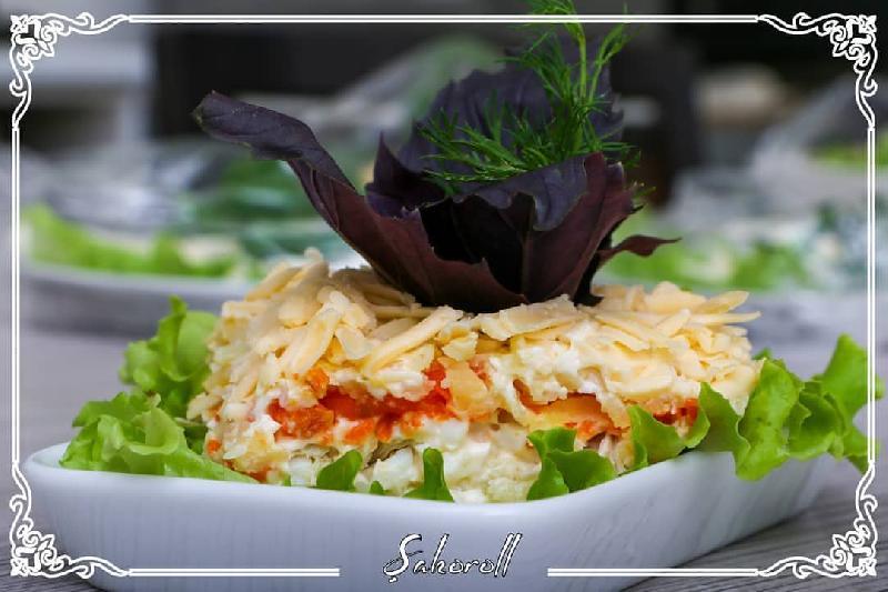 Çuğundur salatı