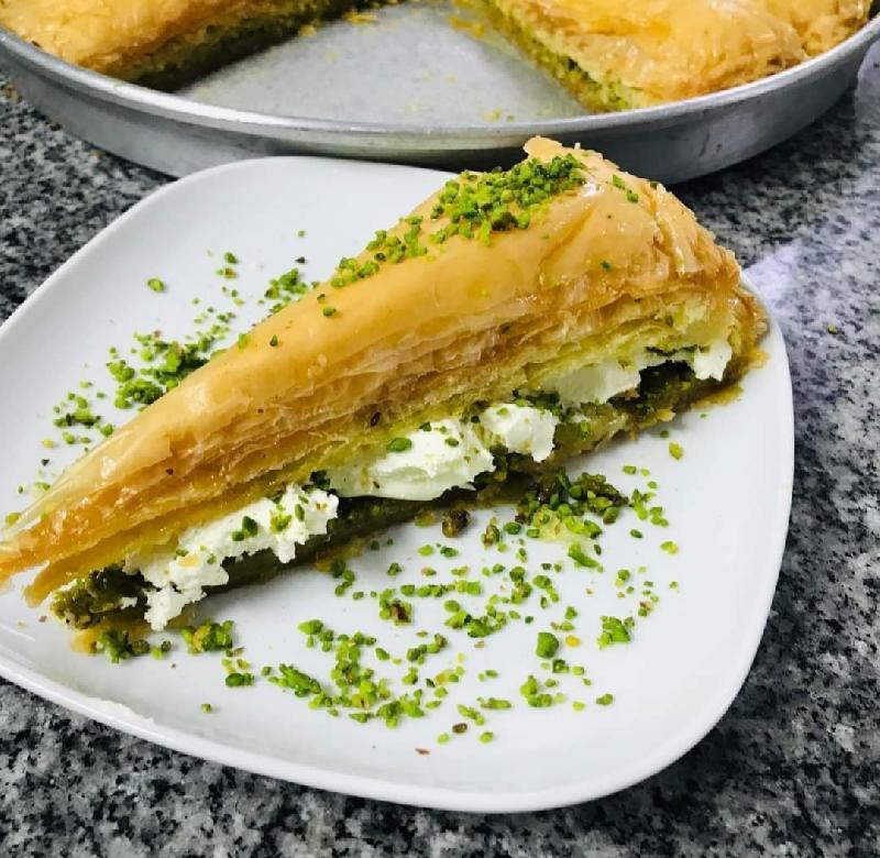 Qaymaqlı paxlava
