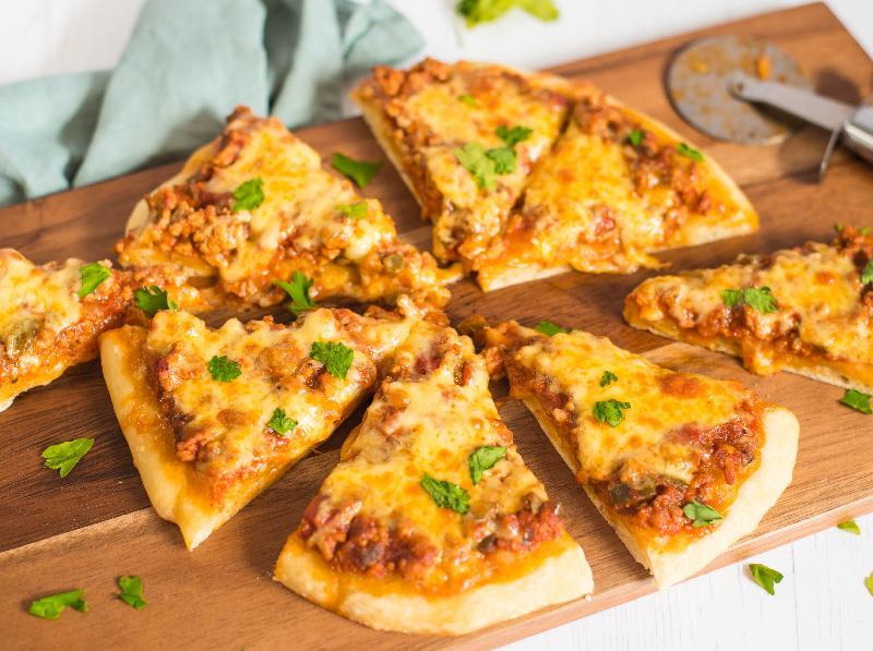 Meksikan pizza