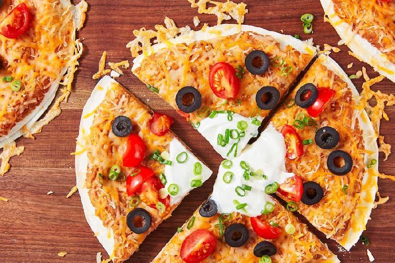 Meksikan pizza