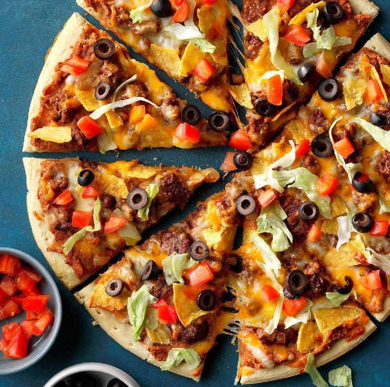 Meksikan pizza