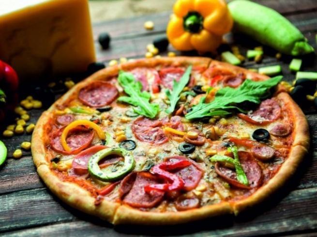 Kolizone pizza